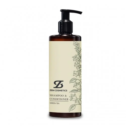 ZEN COSMETICS, Shampoo & Conditioner, GREEN TEA