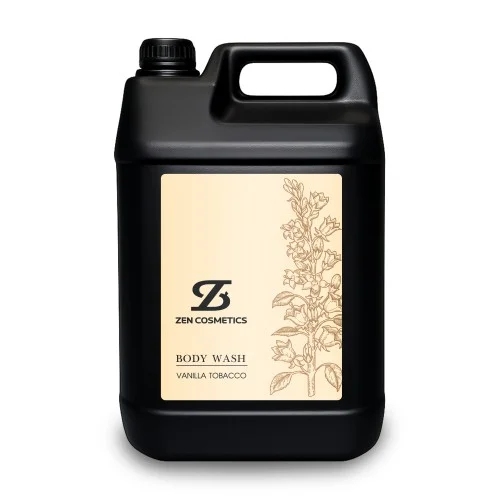 ZOMA COSMETICS, BODY WASH VANILLA TOBACCO